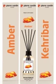 Pierre Cardin Reed Diffuser 110 ml - Amber- Oda Kokusu - 4