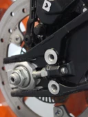 Torque-MX Motosiklet Sehpa Takozu 8 mm MS2 Siyah - 3