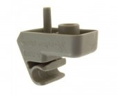 Fiat Fiorino Palio Punto Albea  Güneşlik Ayağı  Açık Gri - 3