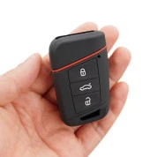 VW Golf 7 7.5 Start Stop 2013-2023 Silikon Anahtar Kılıfı - 4