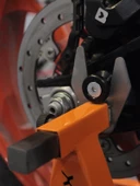 Torque-MX Motosiklet Sehpa Takozu 10 mm MS3 Siyah - 1
