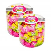 Elvan İbon Fruity Meyve Aromalı Sütlü Dolgulu Sert Şekerleme 1 kg x 2li - 2