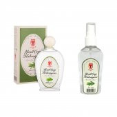 Tari̇ş Cam Şi̇şe Yeşil Çay Kolonyası 200 ml ve Sprey Yeşil Çay Kolonyasi 80 ml Set - 1