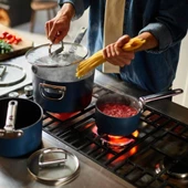 Joseph Joseph 45039 Space 23 cm Kapaklı Sos Tenceresi - 5