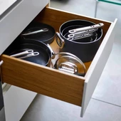 Joseph Joseph 45039 Space 23 cm Kapaklı Sos Tenceresi - 8