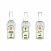 Tari̇ş Sprey Yeşil Çay Kolonyası 80 ml -3lü - 1