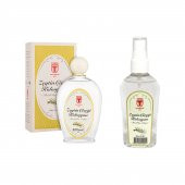 Tari̇ş Cam Şi̇şe Zeytin Çiçeği Kolonyası 200 ml ve Sprey Zeyti̇n Çi̇çeği̇ Kolonyasi 80 ml Set - 1