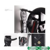 Hsgl katlanabilir yol dağ bisiklet duvar askı aparatı - 5