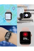 Samsung Galaxy A20 Uyumlu Watch 8 Pro 45mm Nfc Özellikli Bt Çağrı Destekli Akıllı Saat - 4
