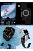 Samsung Galaxy A20 Uyumlu Watch 8 Pro 45mm Nfc Özellikli Bt Çağrı Destekli Akıllı Saat - 2