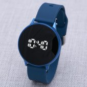 Bay & Kadın Touche Dijital Watch Dokunmatik Led Kol Saati Unisex Bay Bayan - 5