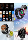 Samsung Galaxy A20 Uyumlu Watch 8 Pro 45mm Nfc Özellikli Bt Çağrı Destekli Akıllı Saat - 3