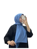 JAKARLI MİDYE DESENLİ ŞAL 1027 - 10