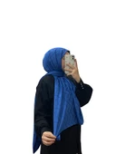 JAKARLI ZİKZAK DESENLİ ŞAL 1028 - 11
