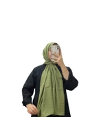 JAKARLI MİDYE DESENLİ ŞAL 1027 - 12