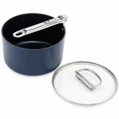 Joseph Joseph 45038 Space 19 cm Kapaklı Sos Tenceresi - 2