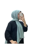 JAKARLI MİDYE DESENLİ ŞAL 1027 - 5