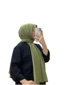 JAKARLI MİDYE DESENLİ ŞAL 1027 - 11