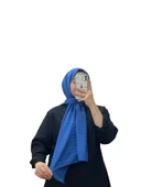 JAKARLI MİDYE DESENLİ ŞAL 1027 - 8