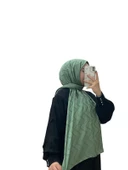 JAKARLI ZİKZAK DESENLİ ŞAL 1028 - 9