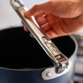 Joseph Joseph 45038 Space 19 cm Kapaklı Sos Tenceresi - 5