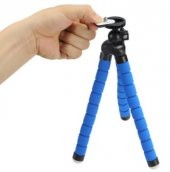 Sünger Ayaklı Akrobat Tripod (26 cm) Telefon Tutucu Tripod - 2