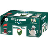 Ofçaysan Çamlıca Filizi Siyah Süzen Demlik Poşet Çay 30 x 15 G - 1