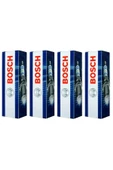 Bosch FORD FOCUS 1.6 Hatchback 2005-2012 74 kW (100 Beygir)DOUBLE İridyum LPG Buji Takım(4) - 1