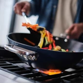Joseph Joseph 45048 Space 32 cm Wok Tava - 6