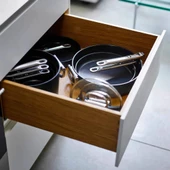 Joseph Joseph 45042 Space 28 cm Kızartma Tavası - 8