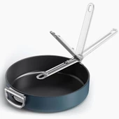 Joseph Joseph 45042 Space 28 cm Kızartma Tavası - 2