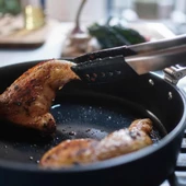 Joseph Joseph 45042 Space 28 cm Kızartma Tavası - 6