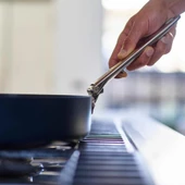 Joseph Joseph 45042 Space 28 cm Kızartma Tavası - 7