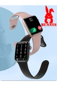 APPLE İPHONE 14 PRO MAX Uyumlu 45mm Nfc Özellikli Bt Çağrı Destekli Akıllı Saat - 3