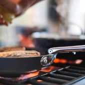 Joseph Joseph 45041 Space 24 cm Kızartma Tavası - 6