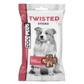 DogPlus Twisted Sticks Burgu Çubuk Köpek Ödülü 100 Gr - 1