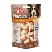 Smart 8&1 Flavours Meaty Biscuits 100 Gr - 1