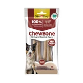 Gimdog Chew Dones Press Kemik Naturel 2'li - 1