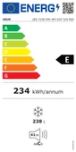 Uğur UED 7238 DTK NFI DGT D/S R65 Inox Dikey Derin Dondurucu - 2