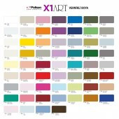 Polisan X1art Vernikli Hobi Boyası 120ml - FUŞYA - 5