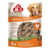 8in1 8in1 Delights Chicken Spirals 60g - 1