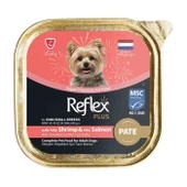 Reflex Plus Pate Msc Karidesli Ve Msc Somonlu Mini Ve Küçük Irk Yetişkin Köpek Konservesi 85 Gr - 1