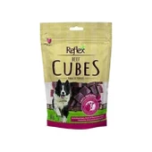 Reflex Biftekli Küp Dilimli Köpek Ödül Maması 80 gr - 1