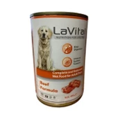 La Vital Sığır Etli Yetişkin Köpek Konserve Maması 400 Gr - 1