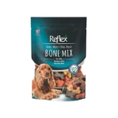 Reflex Plus Semi-Moist Mini Mix Kemik Köpek Ödülü 150 Gr - 1