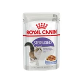 Royal Canin Jelly Sterilised Kısırlaştırılmış Yaş Kedi Maması 85 gr - 1