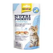 Gimcat Nutripockets Kedi Ödülü Junior Mix 60gr - 1