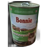 Bonnie Kuzu Etli Yetişkin Konserve Mama 400 Gr - 1