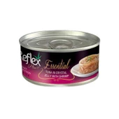Reflex Plus Reflex Plus Essential Ton Balıklı ve Karidesli Yetişkin Kedi Konserve Maması 70 gr - 1
