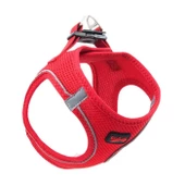Tailpetz Air Mesh Harness Göğüs Tasması Neon Kırmızı Small - 1